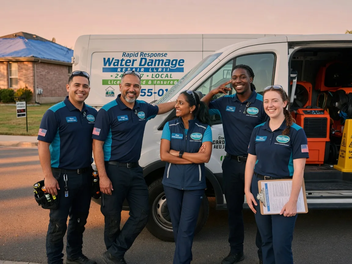 Water Damage Restoration company in Lewis Center, OH